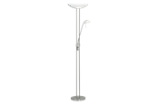 Lamper - EGLO BAYA floor lamp white/satin - 85971