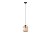 Lamper - EGLO BORDESLEY pendant light black - 43231