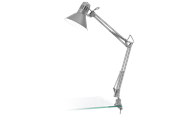 Lamper - EGLO FIRMO desk lamp with clamp silver - 90874