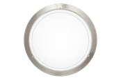 Lamper - EGLO PLANET 1 ceiling lamp Ø290 mm brushed steel - 83162