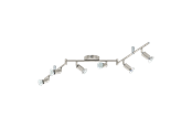 Lamper - EGLO BUZZ LED spot rail 6L brushed brass - 92599