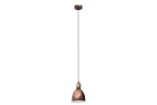 Lamper - EGLO PRIDDY 1 pendant antique copper - 49492