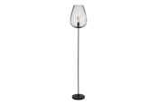 Lamper - EGLO NEWTOWN floor lamp black - 49474