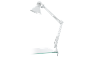Lamper - EGLO FIRMO desk lamp with clamp white - 90872