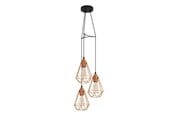 Lamper - EGLO TARBES pendant light copper-coloured - 94196