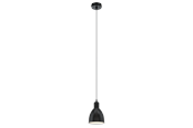 Lamper - EGLO PRIDDY pendant light  black white - 49464