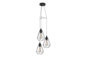 Lamper - EGLO TARBES pendant light black - 94191