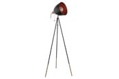 Lamper - EGLO CHESTER floor lamp black/copper - 49386