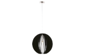 Lamper - EGLO COSSANO pendant black - 33117
