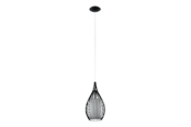 Lamper - EGLO RAZONI pendant black - 92252