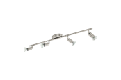 Lamper - EGLO BUZZ LED spot rail 4L brushed brass - 92598