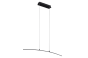 Lamper - EGLO LASANA pendellampe 15 W 3000 K, svart - 33652