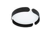 Lamper - EGLO VALCASOTTO ceiling lamp black - 99621