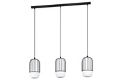 Lamper - EGLO MULEGES long table pendant white/black - 99619