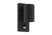 Lamper - EGLO RIGA 5 outdoor wall lamp with sensor chrome - 99571