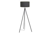 Lamper - EGLO MARASALES floor light black brass - 99527