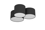 Lamper - EGLO PASTORE 2 ceiling light black white - 99508