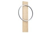 Lamper - EGLO BOYAL wall lamp LED 12W black/brown - 99466