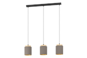 Lamper - EGLO ALBARIZA long table pendant cappuccino/gold - 99446