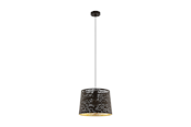 Lamper - EGLO SEGEZIA pendant mocha/gold - 99439