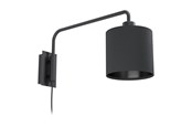 Lamper - EGLO STAITI 1 wall light black - 99348
