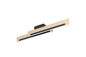Lamper - EGLO CAMACHO ceiling lamp black/brown - 99292
