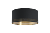 Lamper - EGLO ESTEPERRA ceiling lamp black/gold - 99272