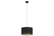 Lamper - EGLO ESTEPERRA pendant black/gold - 99273