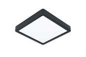 Lamper - EGLO FUEVA 5 ceiling lamp 210x210 mm 4000K black - 99256