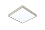 Lamper - EGLO FUEVA 5 ceiling lamp 285x285 mm 4000K brushed steel - 99254
