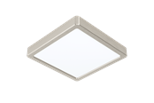 Lamper - EGLO FUEVA 5 ceiling lamp 160x160 mm 4000K brushed steel - 99253