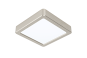 Lamper - EGLO FUEVA 5 ceiling lamp 210x210 mm 4000K brushed steel - 99252