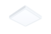 Lamper - EGLO FUEVA 5 ceiling lamp 210x210 mm 4000K white - 99247