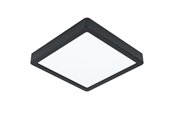 Lamper - EGLO FUEVA 5 ceiling lamp 210x210 mm 3000K black - 99244