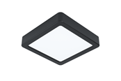 Lamper - EGLO FUEVA 5 ceiling lamp 160x160 mm 3000K black - 99243