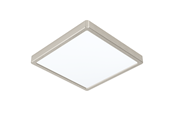 Lamper - EGLO FUEVA 5 ceiling lamp 285x285 mm 3000K brushed steel - 99242