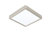 Lamper - EGLO FUEVA 5 ceiling lamp 210x210 mm 3000K brushed steel - 99241