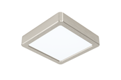 Lamper - EGLO FUEVA 5 ceiling lamp 160x160 mm 3000K brushed steel - 99239