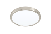 Lamper - EGLO FUEVA 5 ceiling lamp Ø285 mm 4000K brushed steel - 99232