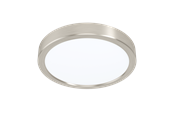 Lamper - EGLO FUEVA 5 ceiling lamp Ø210 mm 4000K brushed steel - 99229