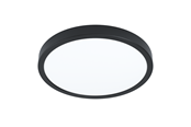 Lamper - EGLO FUEVA 5 ceiling lamp Ø285 mm 3000K black - 99224