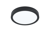 Lamper - EGLO FUEVA 5 ceiling lamp Ø210 mm 3000K black - 99223
