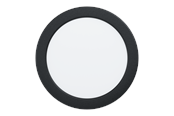 Lamper - EGLO FUEVA 5 recessed spot Ø166 mm 3000K IP44 black - 99212
