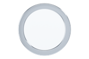 Lamper - EGLO FUEVA 5 recessed spot Ø86 mm 3000K IP44 chrome - 99205