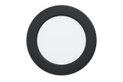 Lamper - EGLO FUEVA 5 recessed spot Ø117 mm 4000K black - 99157