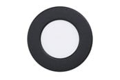 Lamper - EGLO FUEVA 5 recessed spot Ø86 mm 4000K black - 99156