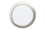 Lamper - EGLO FUEVA 5 recessed light  satin nickel - 99154