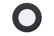 Lamper - EGLO FUEVA 5 recessed spot Ø86 mm 3000K black - 99142