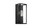 Lamper - EGLO AMEZOLA wall lamp black/clear - 99123