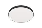 Lamper - EGLO ZUBIETA-A ceiling lamp Ø45 cm 2700-6500K black - 98895